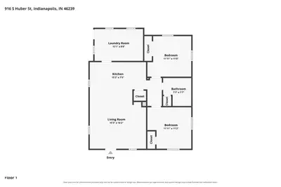 916 Huber Street, Indianapolis - 3