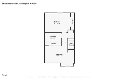9412 Timber View Drive, Indianapolis - 20
