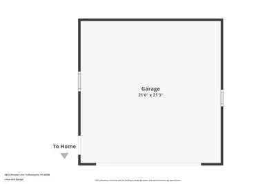 4833 Hinesley Avenue, Indianapolis - 35