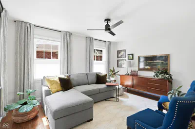 6016 Kingsley, Indianapolis - 3