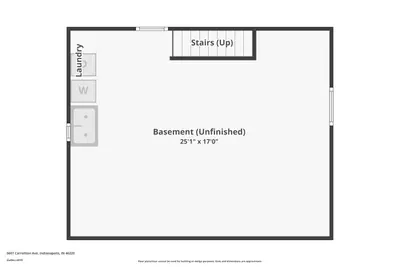 5607 Carrollton Avenue, Indianapolis - 45