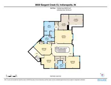 8830 Sargent Creek Court, Indianapolis - 85