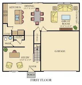 8905 Noble Heights Lane, Indianapolis - 2