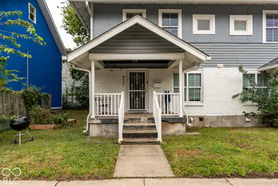 421 33rd Street, Indianapolis - 5