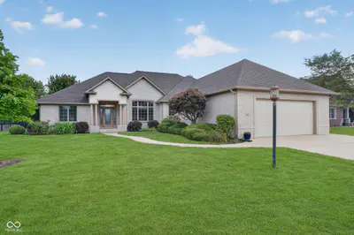 406 Wind Drift Court, Pittsboro - 2