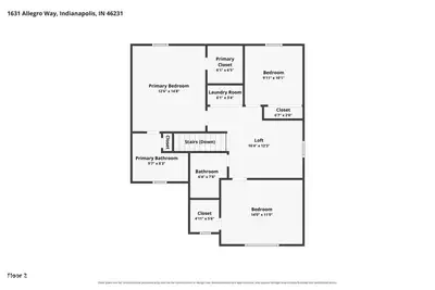 1631 Allegro Way, Indianapolis - 20
