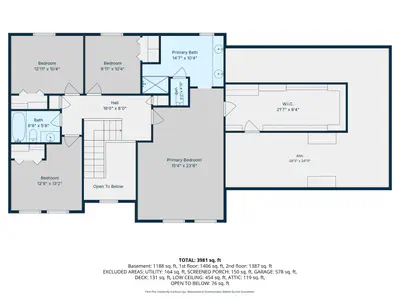 11821 Sand Dollar Court, Indianapolis - 54