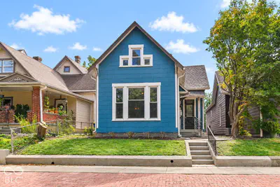 601 Sanders Street, Indianapolis - 2