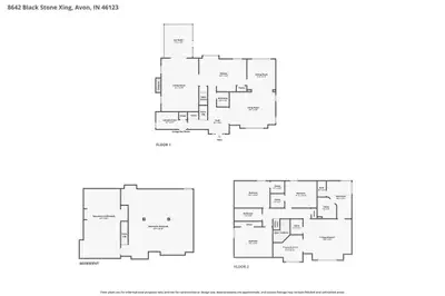 8642 Black Stone Xing, Avon - 52