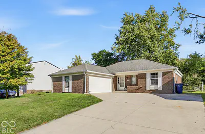 5509 Sleet Drive, Indianapolis - 2