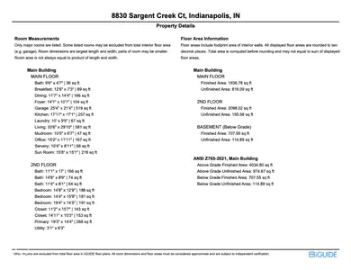 8830 Sargent Creek Court, Indianapolis - 88
