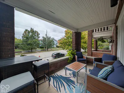 549 Fletcher Avenue #1, Indianapolis - 4